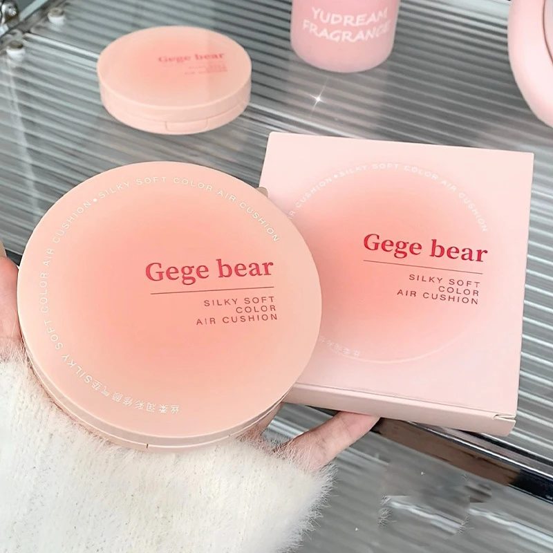 20g Matte Nude Air Cushion Silky Smooth Girl Feeling Concealer Long Lasting Makeup Holding Moisturizing Foundation Cosmetics 6