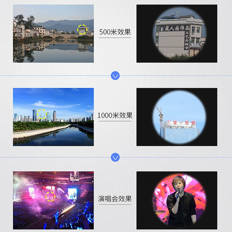 slider image of Mini Pocket Monocular Scope