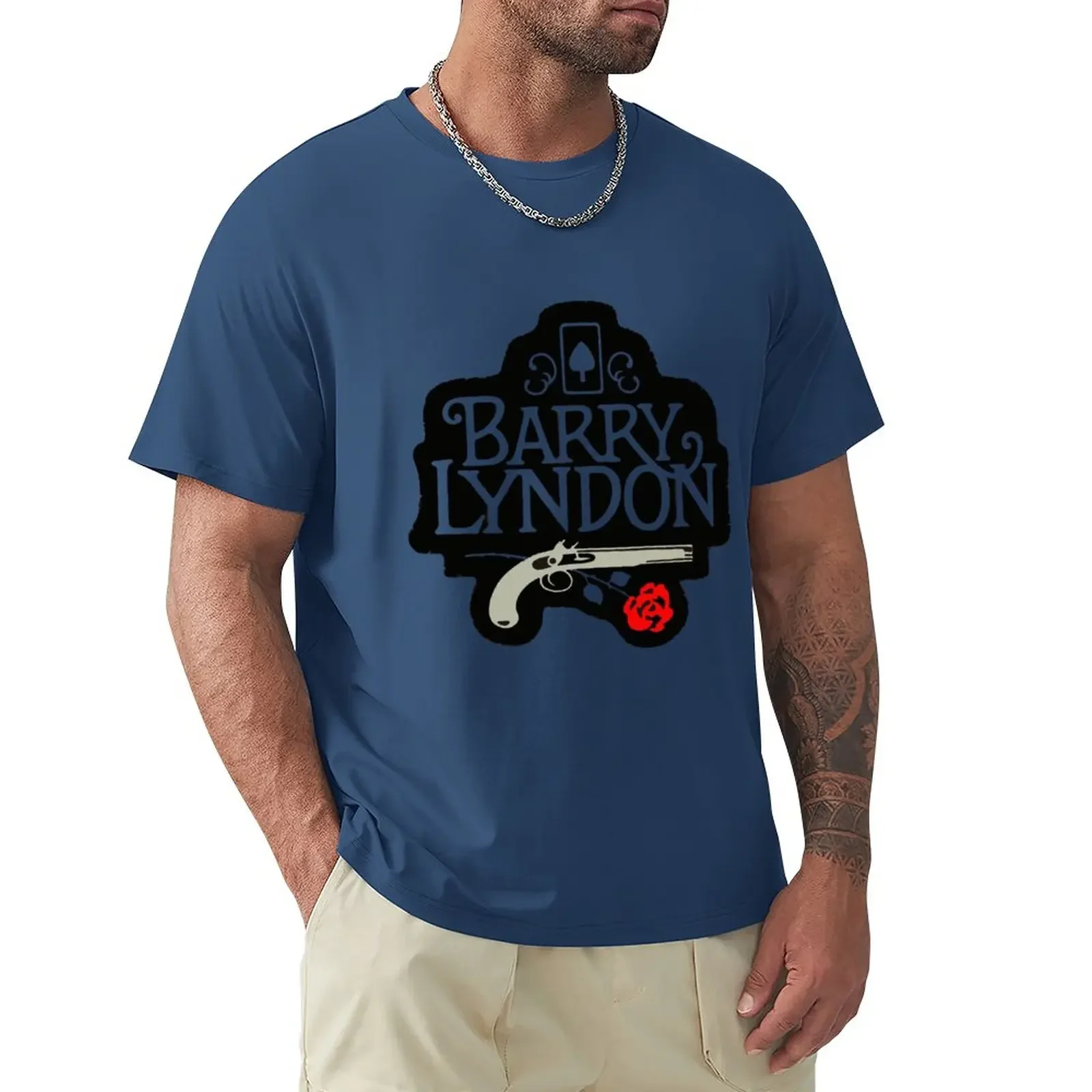 

Barry lyndon T-Shirt sports fans quick drying T-shirts for men cotton