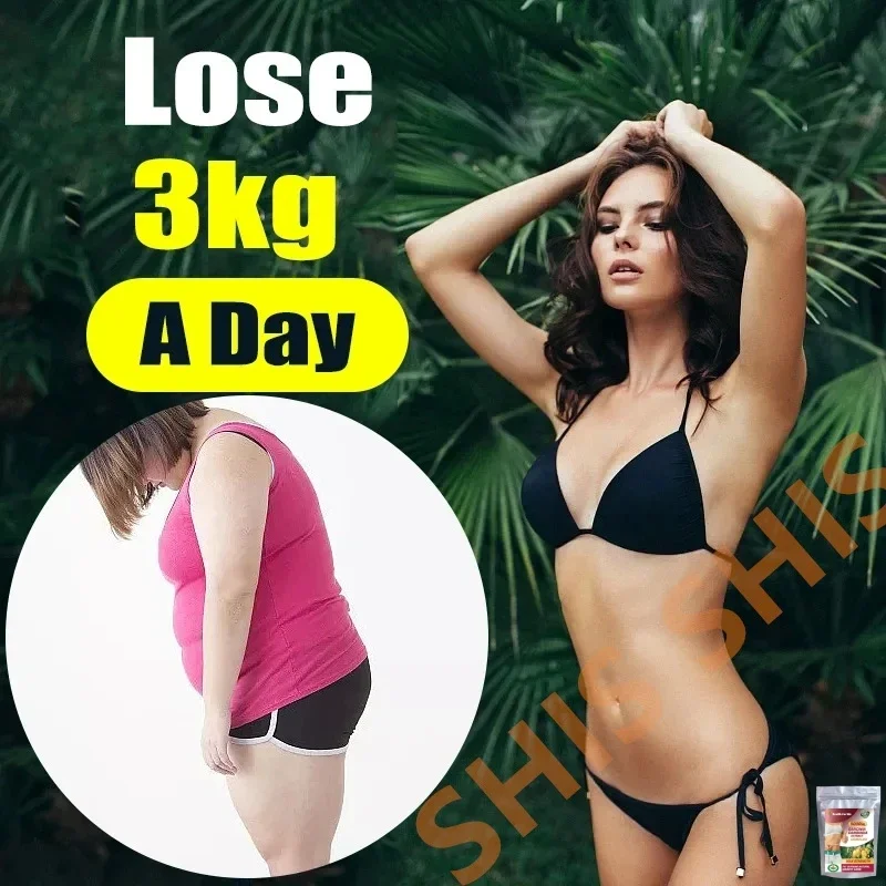 Powerful  Weight Loss Slimming Products For Men Women Fast Weight Loss Fat Discharge Better Than Daidaihua  Beauty And Heath 2