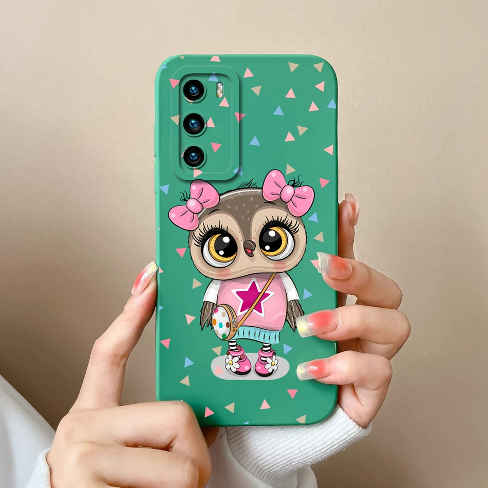 New Fashion Soft Liquid Silicone Camera Protection Back Cover - Premium Phone Case