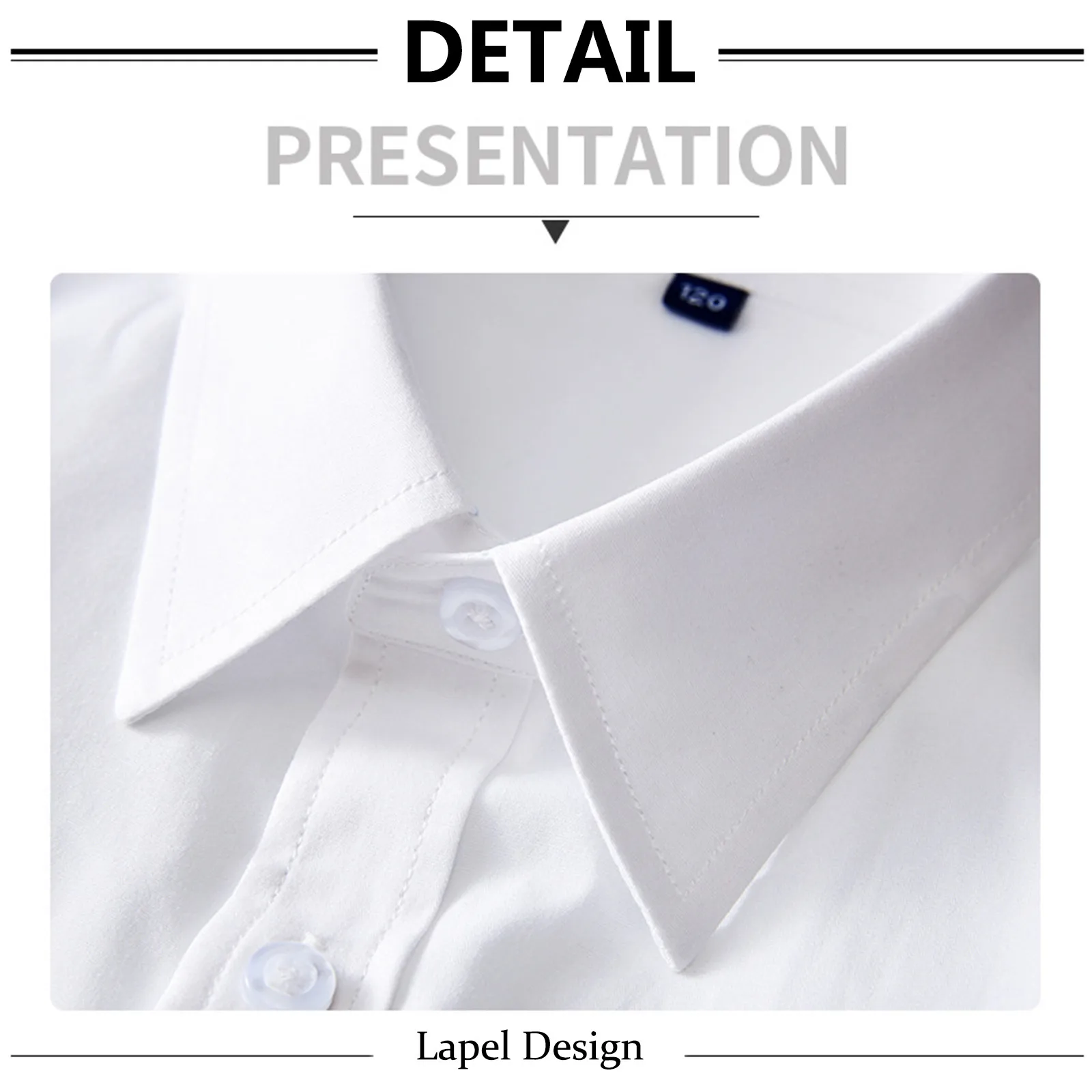 Boys And Girls Shirts Chlidren White Formal Button Blouse Kids Tops Size 6t T Shirt