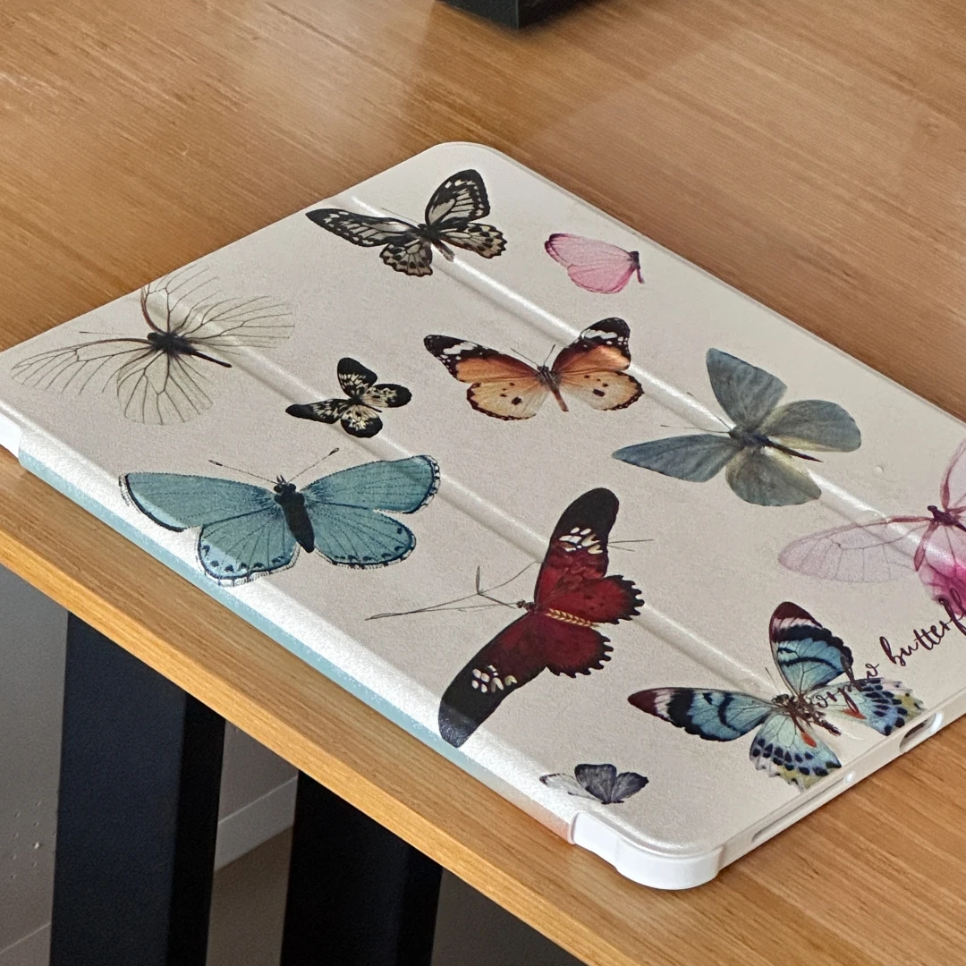 Colorful Butterfly Case for iPad