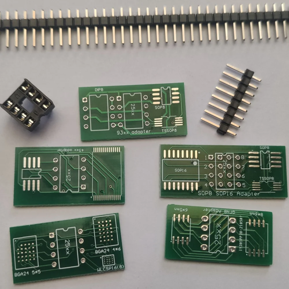 Ch341a Programmierer v2.0 1,7 v Pegel verschiebung w25q64fw w25q128fw gd25lq64