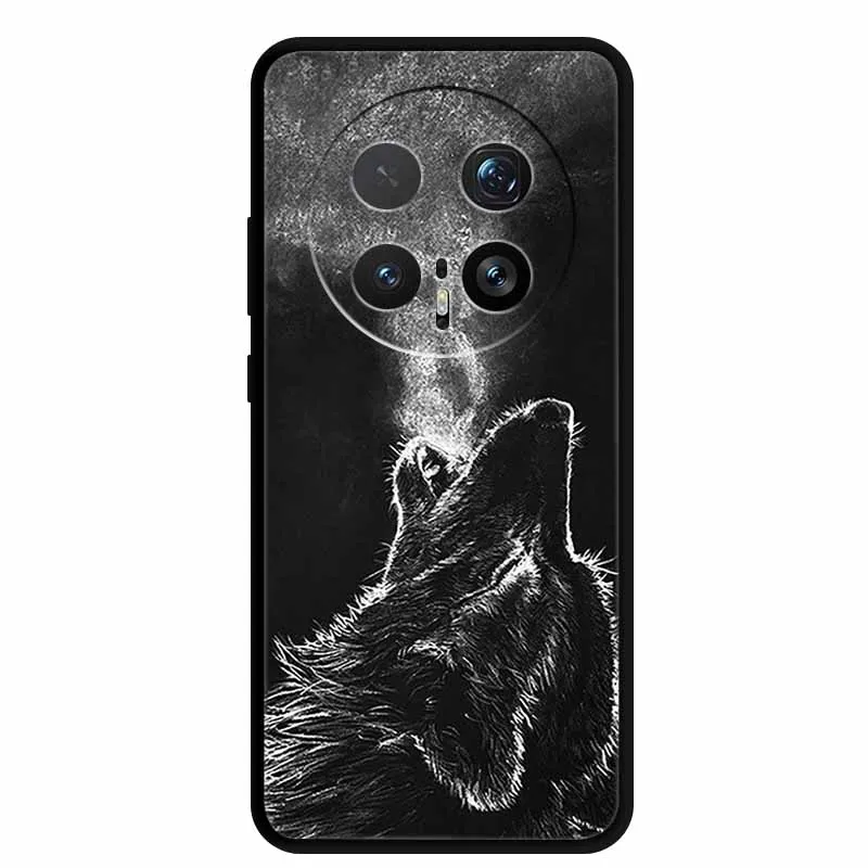 Cartoon Soft Silicone Phone Case - Stylish Back Cover & Protective Shell