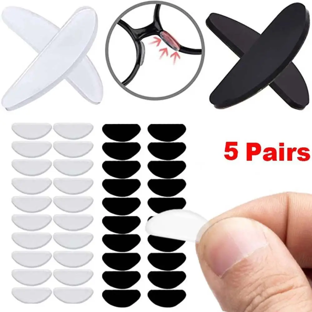 Accessories Arc Shape Transparent For Women Men Children Korean Nose Pad Glasses Support Glasses Nose Stick Eyeglasses Pads
