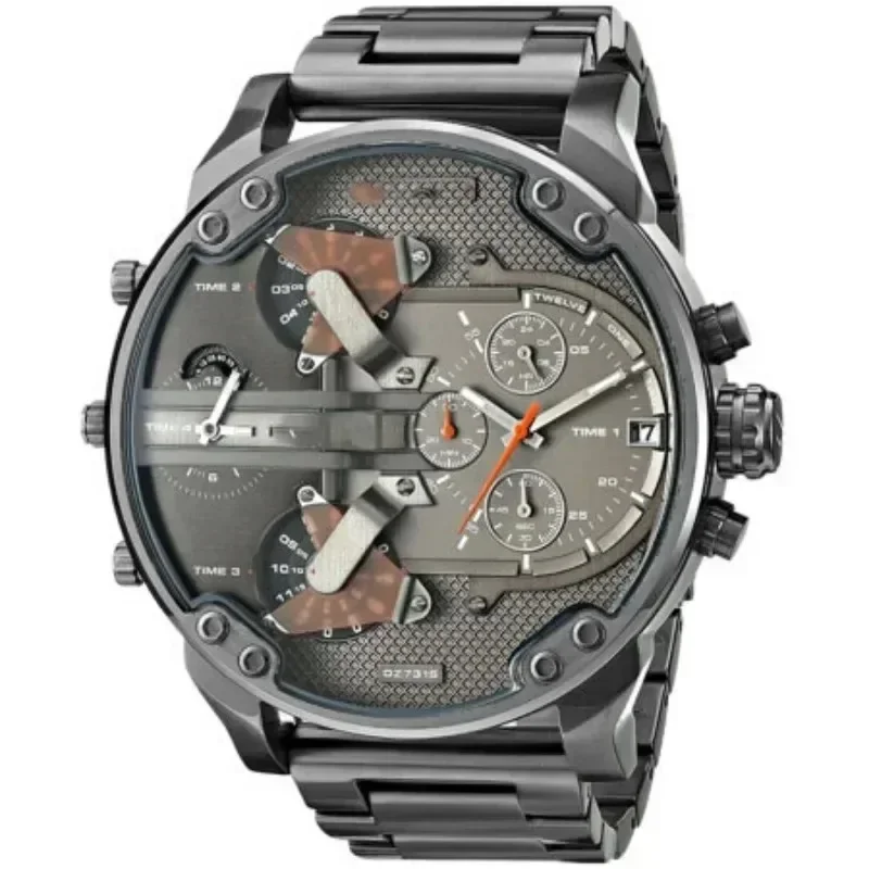 DZ73 Spot Men's Watch Personality Large Dial Trend Watch Stainless