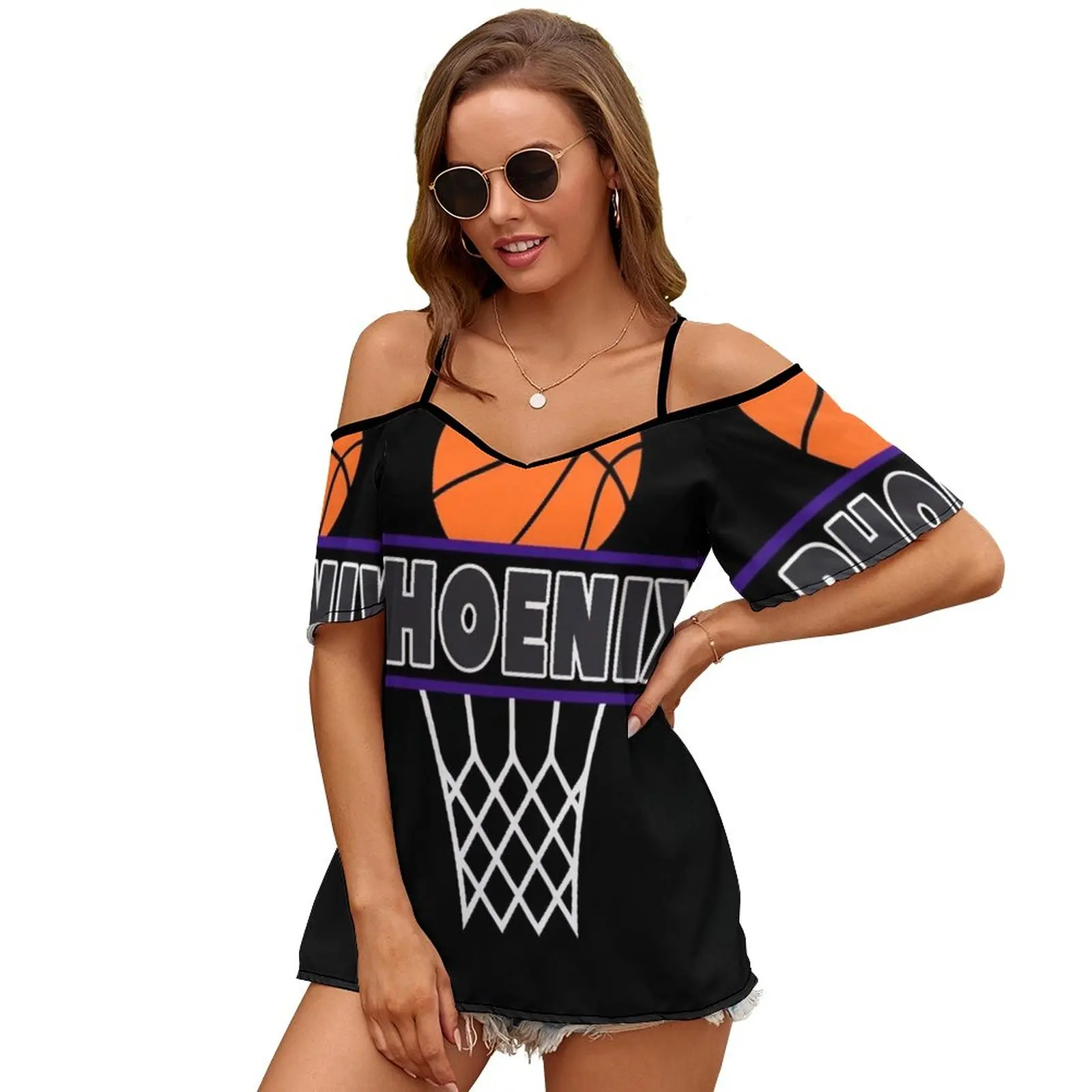 suns basketball shirts