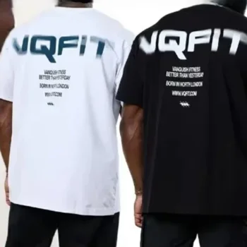Summer leisure sports cotton printed men's and women's T-shirts, running fitness casual men's and women's short-sleeved tops 1
