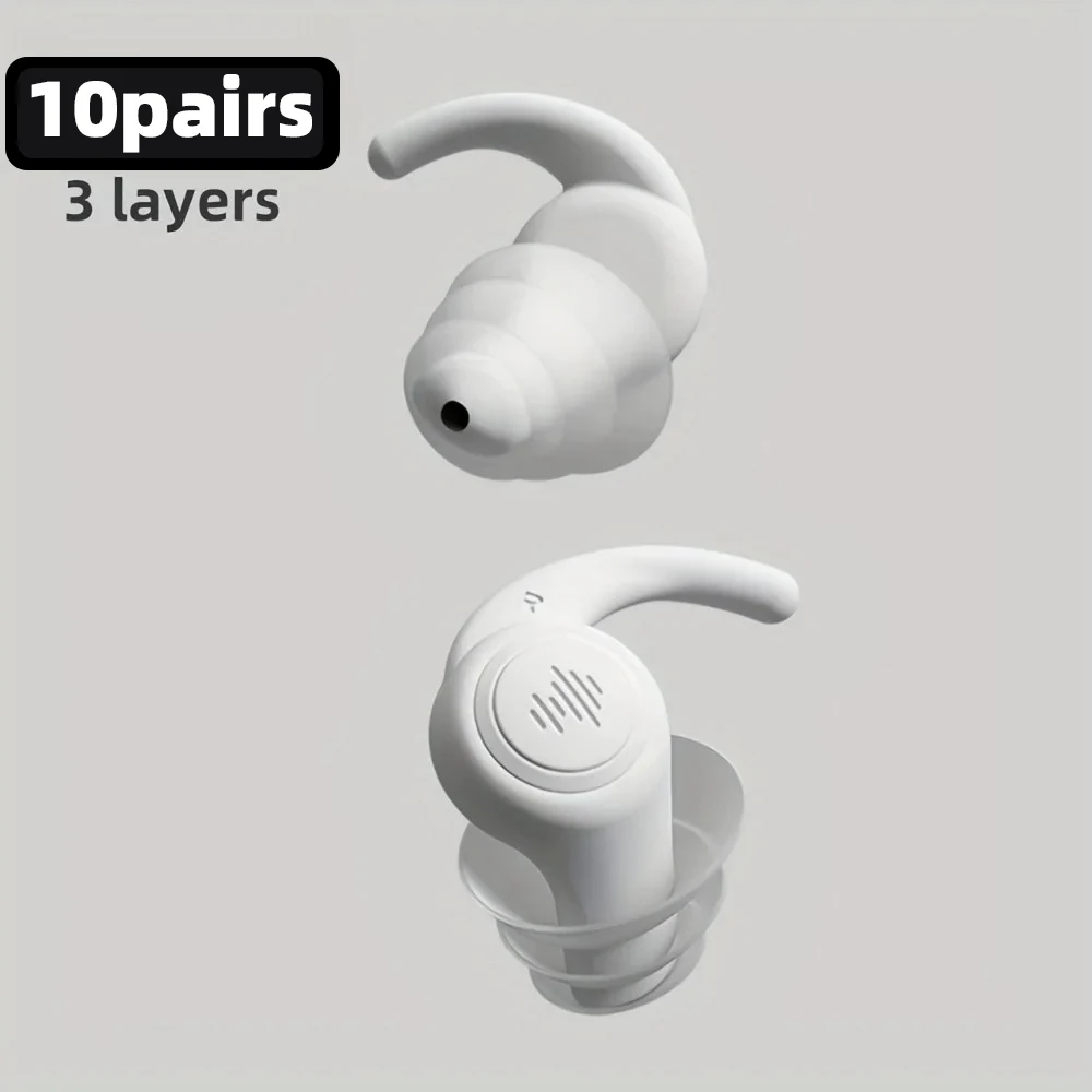10pairs-3Layer-White