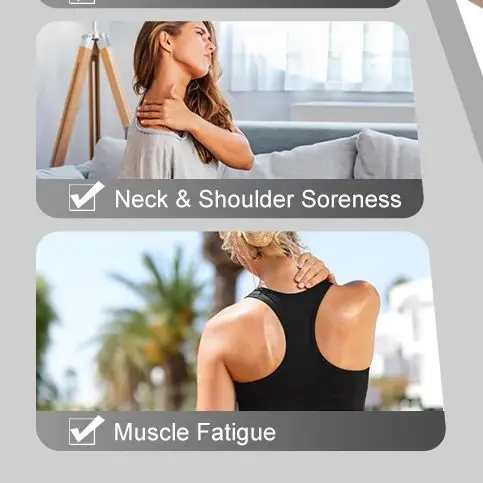 Wireless Heating Pulse Muscle Stimulator Massage Patch