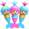 New Bath Toy Cute Mermaid Clockwork Dabbling Floating Swimming Wound Up Water Play Cartoon Educationa Learning Bath Toys 2