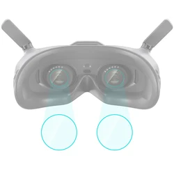 2PCS PULUZ For DJI Goggles 2 Goggles Lens Film (Transparent)