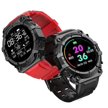 FD68S inteligentne zegarki mężczyźni i kobiety Smartwatch Touch inteligentna bransoletka bransoletka Fitness połączone zegarki dla IOS Android tanie tanio WLISTH RUBBER Cyfrowy Podwójne wyświetlanie bez wodoodporności Moda casual CN (pochodzenie) Sprzączka Papier stoper podświetlenie Odporna na wstrząsy Wyświetlacz LED Luminous Czasomierz Kompletny kalendarz budzik Wyświetla tydzień