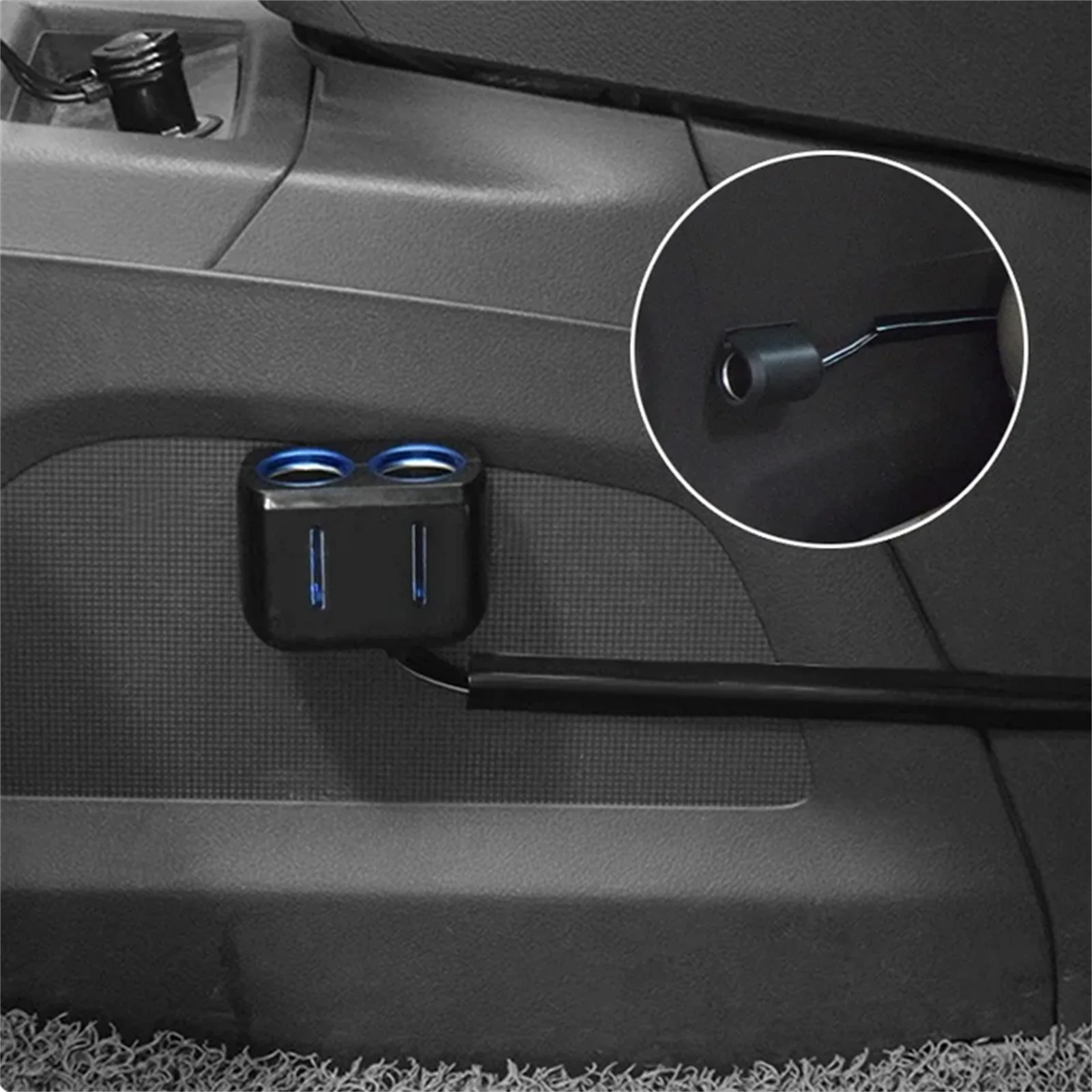 

Скрытая Крышка для автомобильного кабеля, 4 шт./партия, протектор кабеля, Внутренний органайзер, зажим для провода, универсальные автомобильные аксессуары