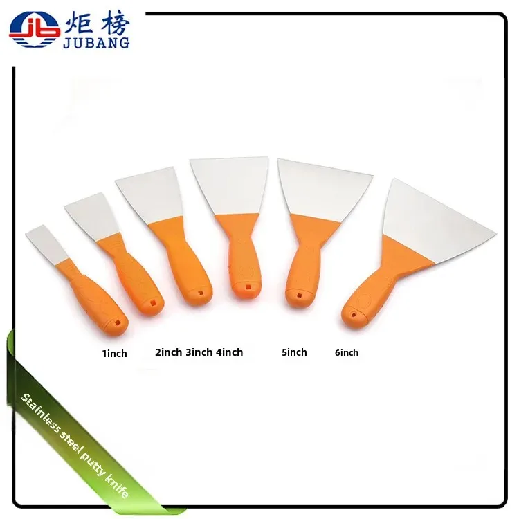 Stainless Steel Plaster Trowel Oil Ash Cleaning Spade Wall Fillings Scraper Mud Removal Tool Professional Grade Construction Sup