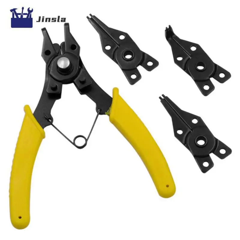 

Удобные плоскогубцы для карт, красные, прочные, универсальные, четыре в одном, Универсальные Плоскогубцы для карт, для ремонта, инновационный, эффективный, «сделай сам»