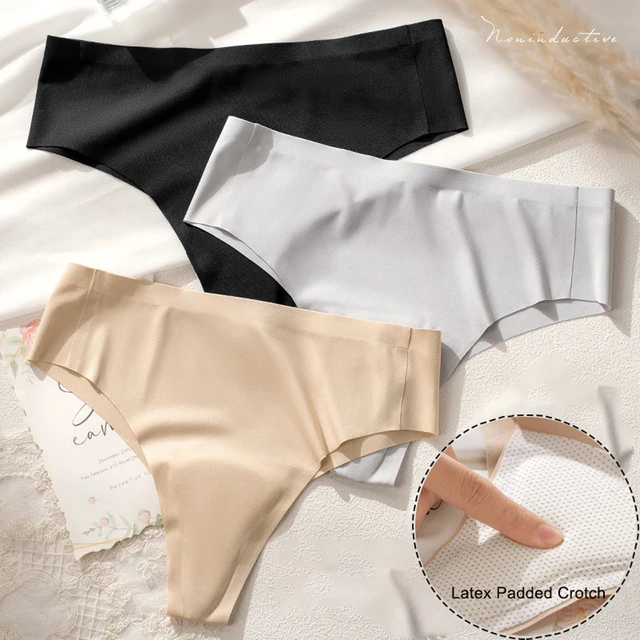 Culotte Anti-camelette, 1/3 pièces, évite le correcteur des orteils de chameau, tongs sans couture, sous-vêtements d'entraînement de gymnastique pour Leggings 1