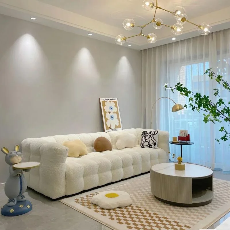 

Sponge Relax Sofa Stretch Living Room Adults Designer Couch White Modular Unusual Sofa Ergonomic Divano Chinese Style Furniture