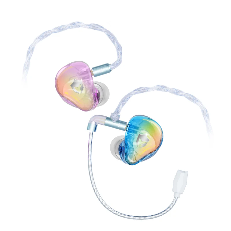 EPZ G30 Wired Earphones HIFI Music IEM In Ear Headphones Gaming