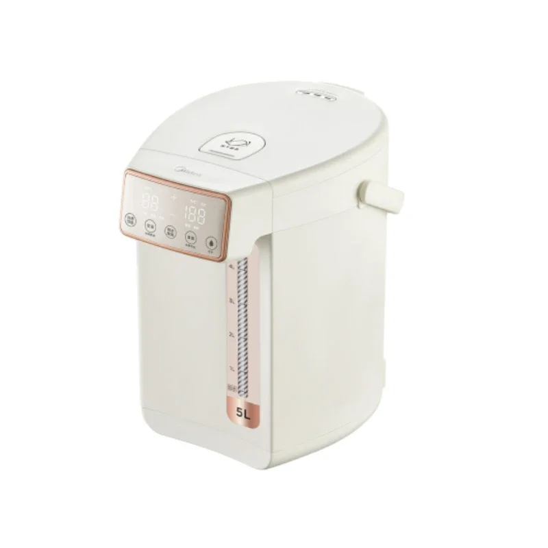 5L 1500w Automatic Smart Electric Air Pot Kettle Thermostat Hot Water Bottle 316Stainless Steel Anti-dry Child Lock 40-90degree
