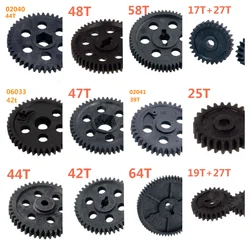 Nylon Diff. Main Gear 25T 39T 42T 44T 47T 48T 58T 64T 19T+27T 17T+27T HSP Spare Parts For 1/10 RC Remote Control Car Buggy Hobby