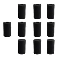 แผ่นฟองน้ำกรองน้ำสำหรับระบบกรองตู้ปลา ปั๊มกรองภายนอก อุปกรณ์ทำความสะอาดตู้ปลา 5