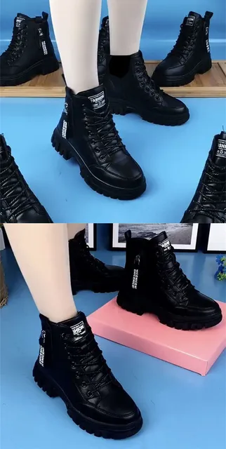 Borcegos Soft Borcegos 47 Street 2020 Sepatu Bot Bulu Kasual