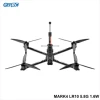 GEPRC MARK4 LR10 5.8G 1.6W Long Range FPV 10inch EM3115 900KV 96K BLS 80A 4IN1 High-performance RC Quadcopter Freestyle Drone 1