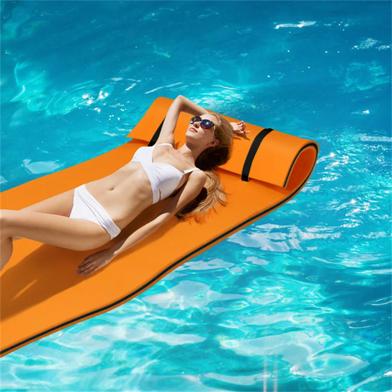 Floating Water Pad Mat Large Swimming Pool Floating Foam 180cm