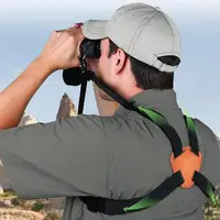 Binoculars Harness Strap X-Shaped Harness Strap Adjustable Binocular Carrier Elastic Durable Shoulder Straps Optics Accessories 1