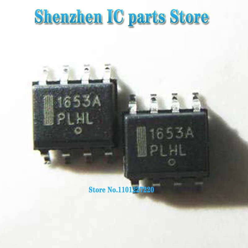 

5 шт./лот NCP1653A NCP1653ADR2G NCP1653 N1653 SOP-8 в наличии