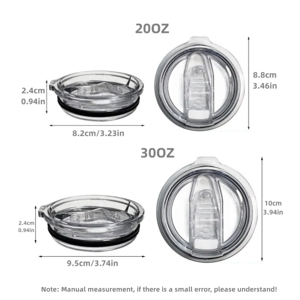 30 oz Tumbler Lid for YETI Rambler Magnetic Slider Lid Splash Resistant  Replacement Lid for 30 oz Tumbler, 14 oz Mug and 35 oz Straw Mug, Ozark  Trail