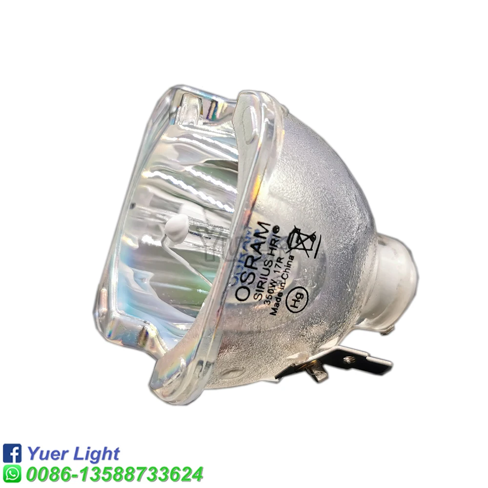 Lâmpada de Iluminação de Palco Movendo a Cabeça Lâmpada Nsd 8500k Metal Halogênio Discoteca dj Par Luz Led Msd 17r 350w Msr Online shopping