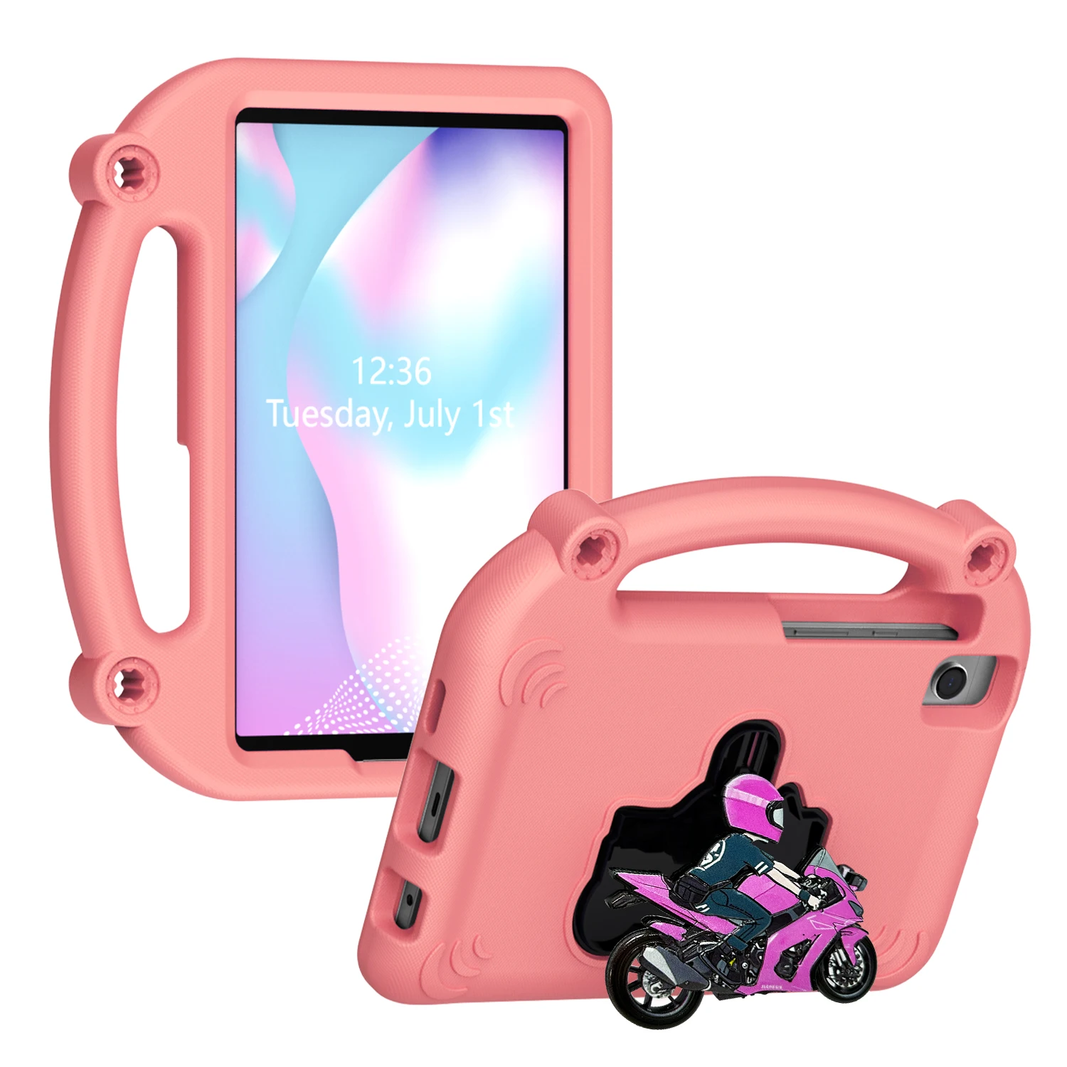 Enhanced Tablet Protective Case - 8.7-inch Universal Fit