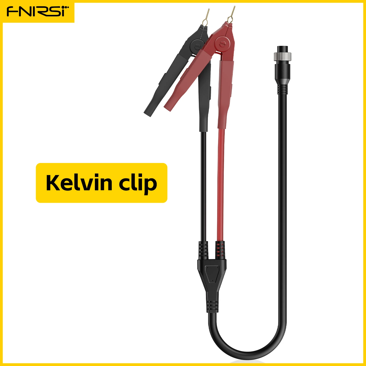 HRM-10 Battery Internal Resistance Meter Kelvin Clip 18650 26650