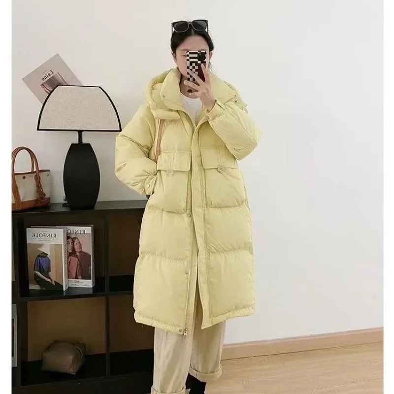 Рисунок 3 - Новинка 2024, женское пуховое пальто из хлопка