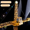 Toys for Boys RC Truck Kids Crane Larger Toys Truck Model Diecast Farm Engineering Vehicle Children Gifts 1