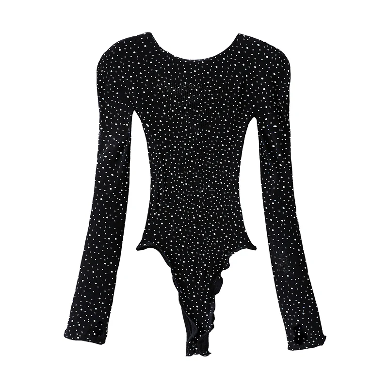 Trendy Girls Street Style Dance Performance Outfit: Youth Hip Hop Costume