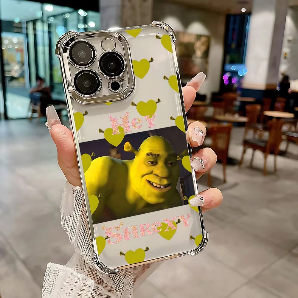 Cartoon Funny Movie Shrek Design Phone Case