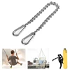 Hanging Chair Chain With 2 Carabiners, Heavy Duty Porch Swing Hammock Chain Kit,For Hammock Swings(99Cm) 2