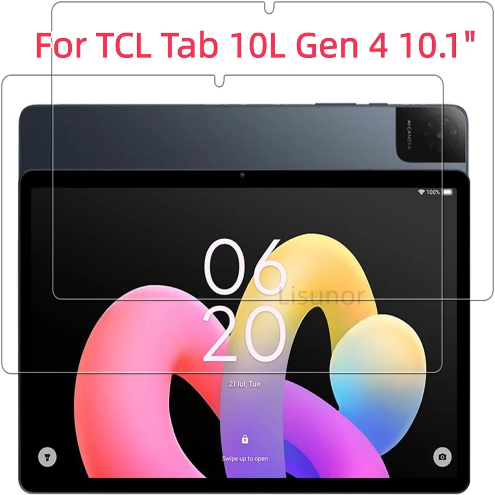 Premium Tempered Glass Screen Protectors - Anti-Fingerprint & Scratch-Resistant Film for 10.1 Tablets (2-Pack)