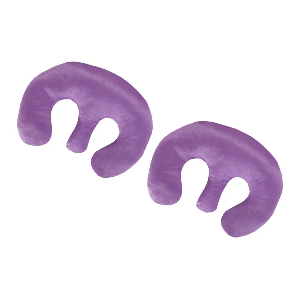 

2pcs Soft Chest Cushion Pads Breast Support Pillow for Beauty Salon