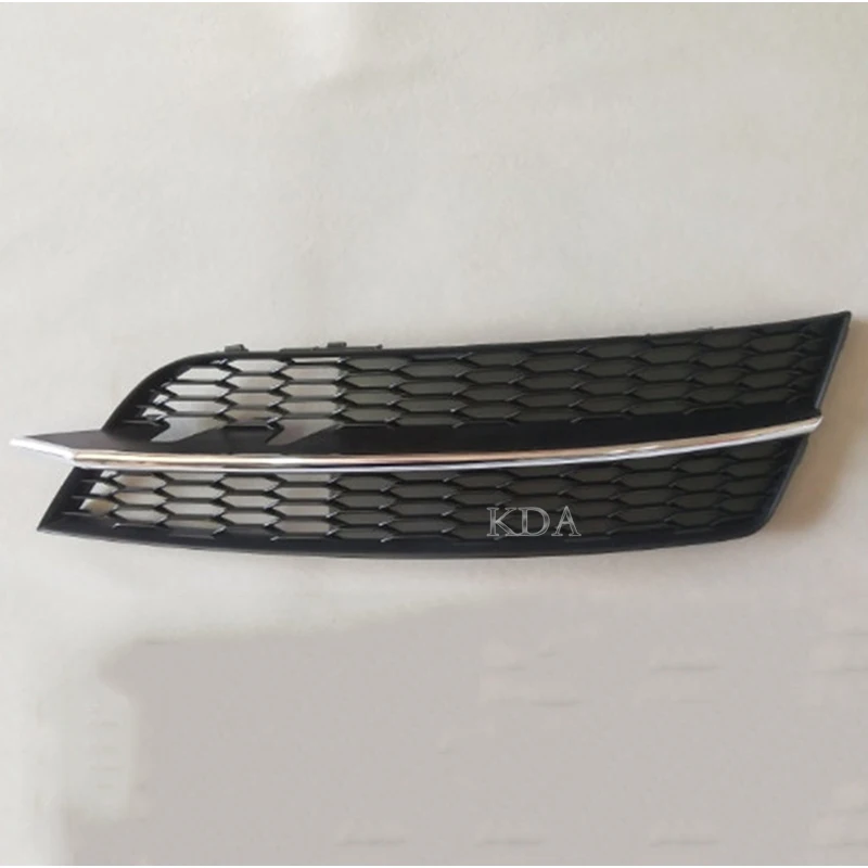 Car Grill Mesh car grill mesh grille braces Auto Left or Right Side Front Bumper Fog Light Grille Grill Cover For Audi A7 Sport