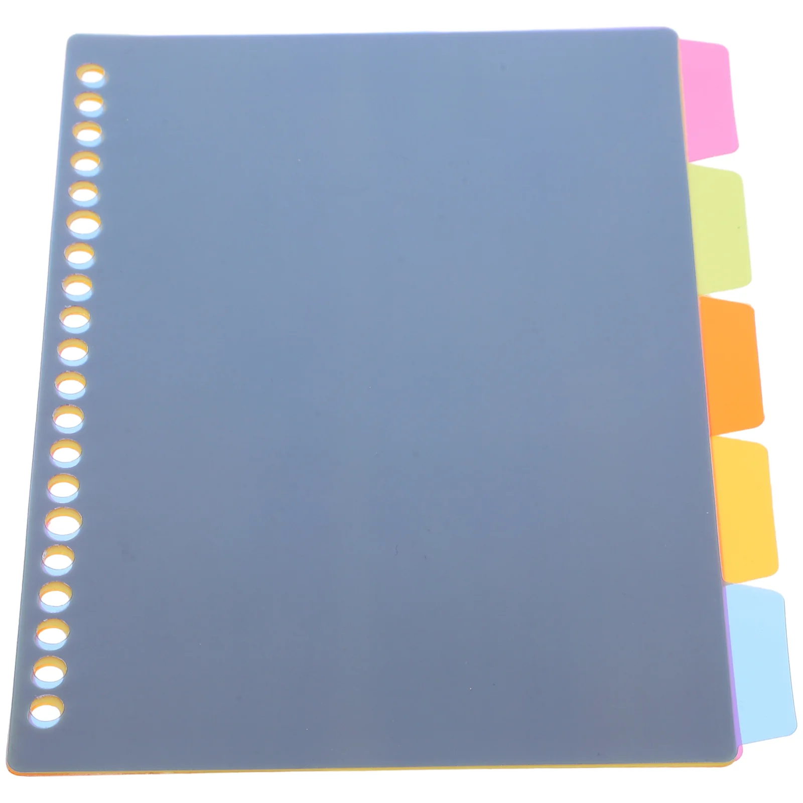 

10 книг съемные пяти цветов разделитель страницы этикетки Abs цветные маркеры