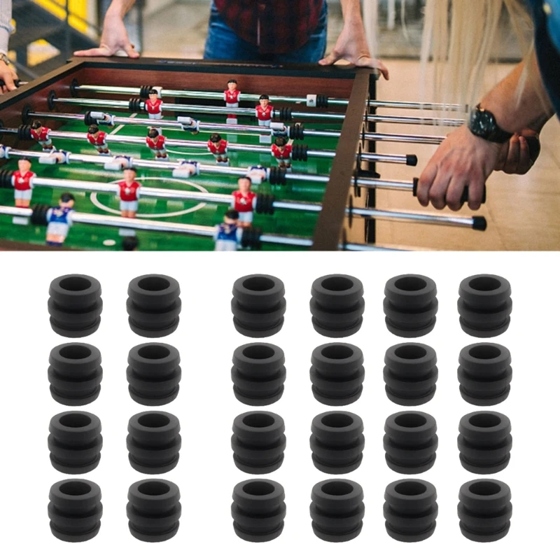 8/16pcs Table Foosballs Bushings Washers Foosballs Machine Part Gaskets