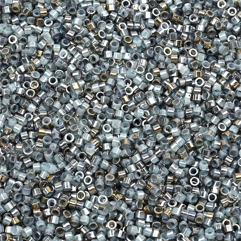 Japanische Glasperlen, 1000 Stück, 2,5 mm, zylindrische Mini-Glasperlen für die Herstellung von Schmuck, Charm-Handbuch, DIY-Schmuckzubehör – Detail 15