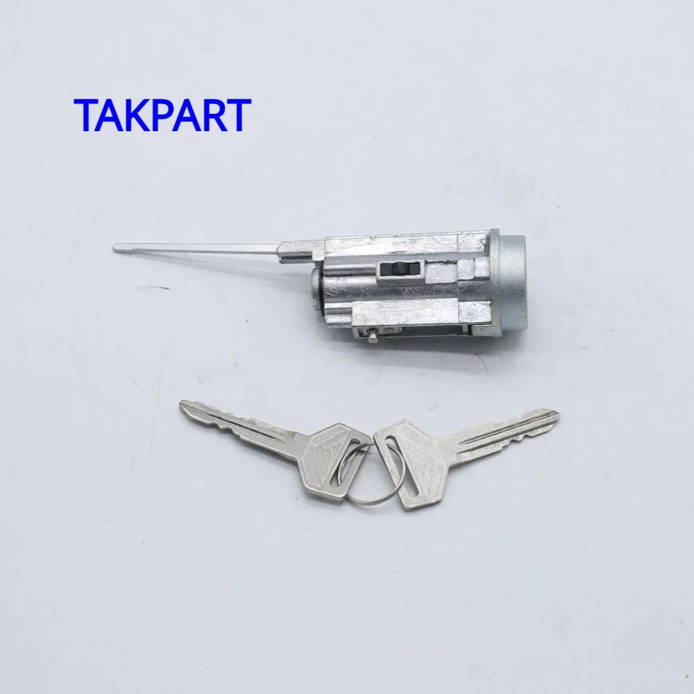 

Новый цилиндр зажигания TAKPART с 2 ключами для Toyota Camry Avalon Solara 6905741010, 6905748011