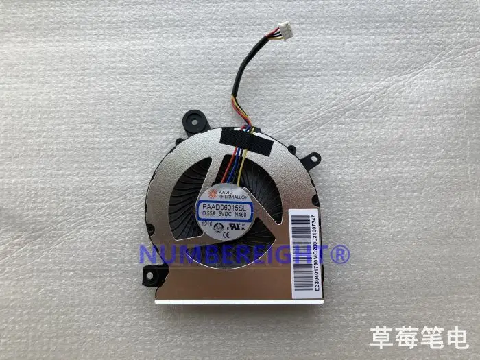 MSI Katana 17 GF76 GL76 MS-17L1 MS-17L2 MS-17L3 MS-17L4 3060 3050 PABD08008SH N459/PAAD06015SL N460 N476용 쿨러 팬 히트싱크