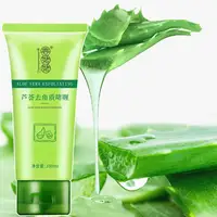 Face Exfoliating Gel Aloe Vera Facial Exfoliating Scrub Cleanses Remove Blackhead Moisturizing Shrink Pores Skin Care 30g-100g 3